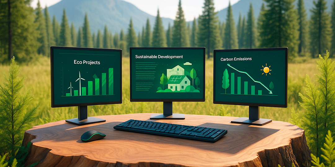 Our ecological initiatives